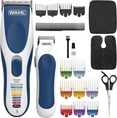 Wahl colour pro cordless combi - cordless,