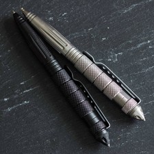 Outdoor Tactical Pen. Metal with black ink, for walking and survival