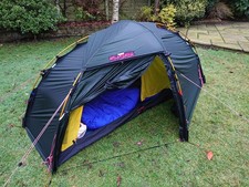 Hilleberg Soulo 4‑Season Expedition Tent – Solo Mountaineering – A++  Condition