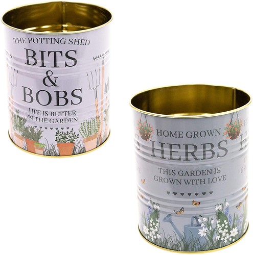 Set potting shed round - 2,