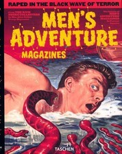 Men adventure magazines - adventure, magazines: