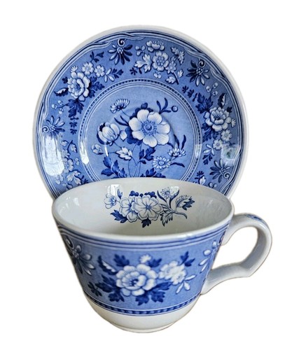 Vintage spode teacup sauser - spode,