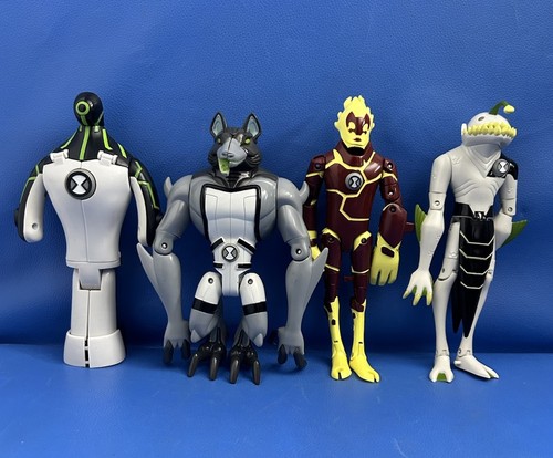 Bandai ben figures rare - figures,