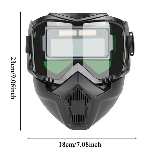 Auto darkening welding - 1x,