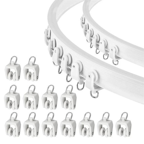 50pcs curtain track rollers - curtain,