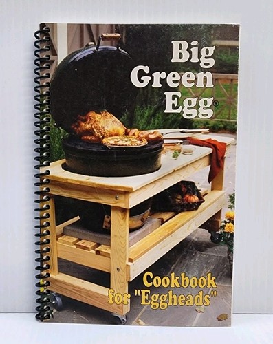 Big green egg cookbook for - egg,