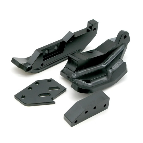Xrw rear skid plate - plate, for