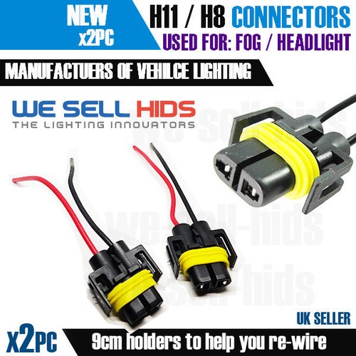 H11 headlight fog light - 2x,