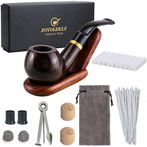 Smoking pipes bent ebony - smoking,
