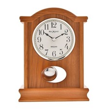 Pendulum Mantel Clock Oak