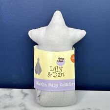Lily & and Dan Baby Comforter