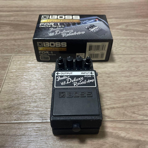 Boss fdr deluxe reverb - boss, fdr-1