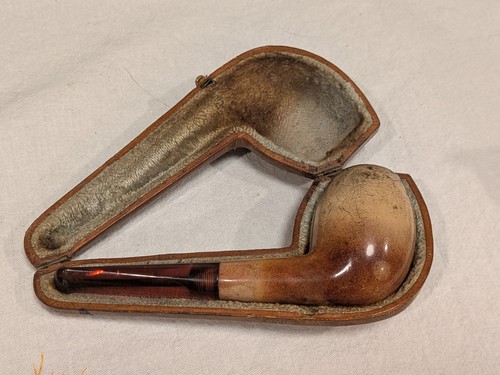 Antique genuine meerschaum - antique,