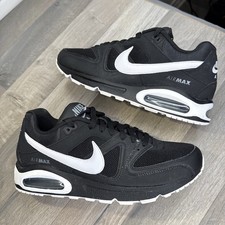 Size 11 - Nike Air Max Command Black White W