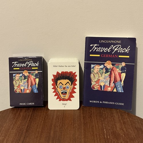 Linguaphone travel pack deck - linguaphone,