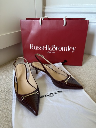 Russell bromley burgundy - russell,