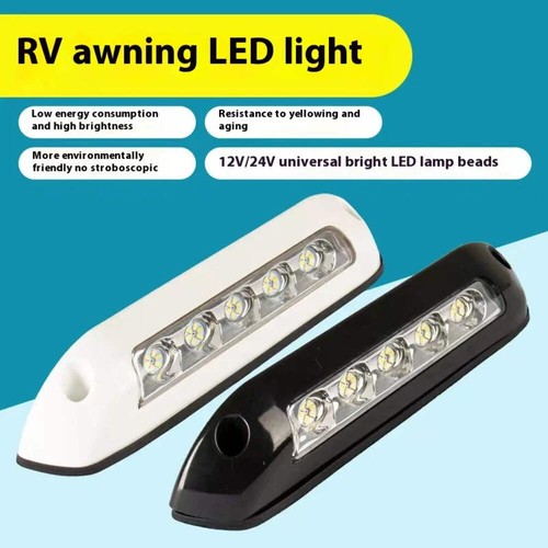 12v 24v led awning porch - rv,