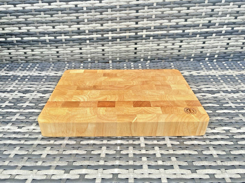 Heavy chunky end grain - chunky,