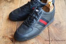 Gucci Ace GG Monogram Blue