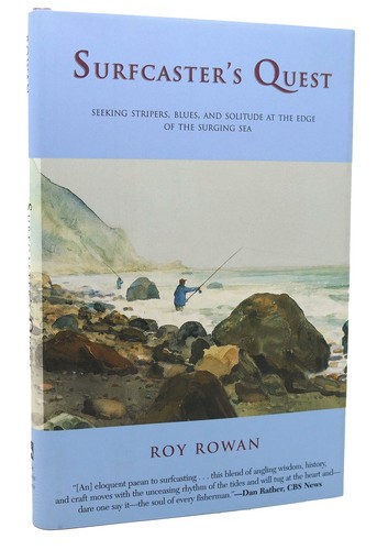 Roy rowan surfcaster - rowan, quest