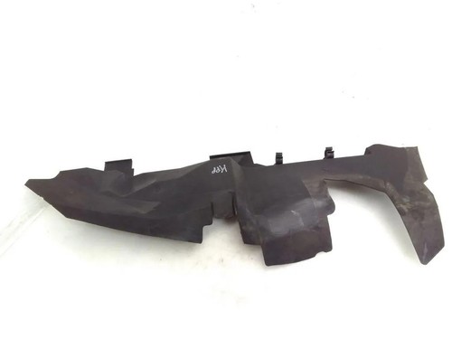 Audi radiator air guide - radiator,