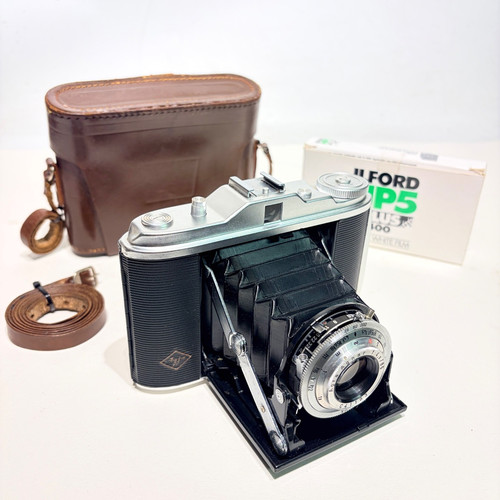 Agfa isolette medium format - agfa,