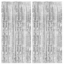 Pack foil curtain backdrop - 2,