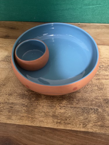 Terracotta clay chip and - chip,