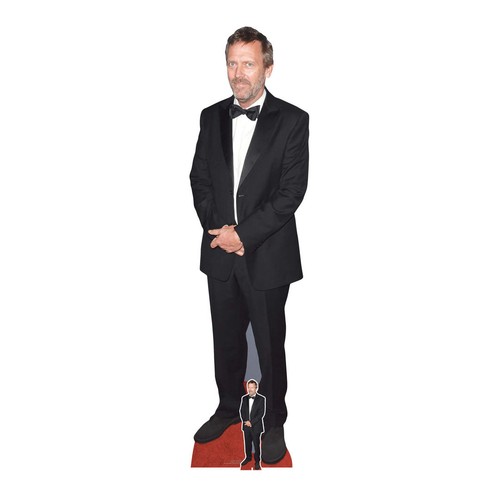 Hugh laurie lifesize cardboard - laurie,