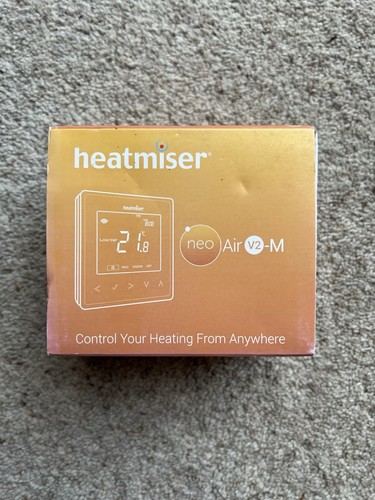 Heatmiser neoair wireless - neoair, v2-m