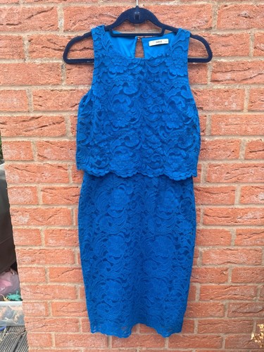 Oasis royal blue lace - royal,