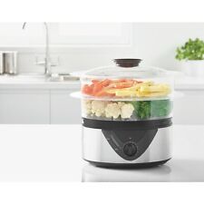 Food Steamer 2 tier electric