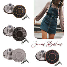 14/17/20/25mm Jeans Buttons
