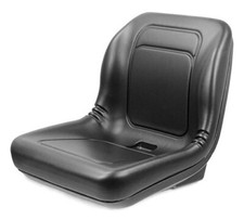 MICRO / MINI DIGGER / EXCAVATOR / DUMPER / TRACTOR / MOWER / PAN SEAT - BLACK