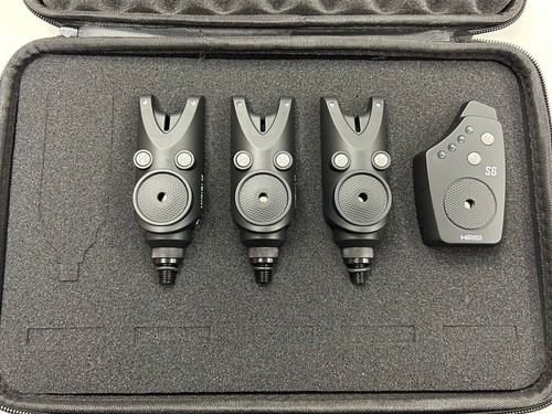 Bite alarms with receiver - x,