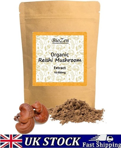 Organic reishi mushroom - organic,