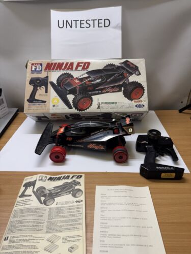 Vintage marui ninja buggy - marui, rc