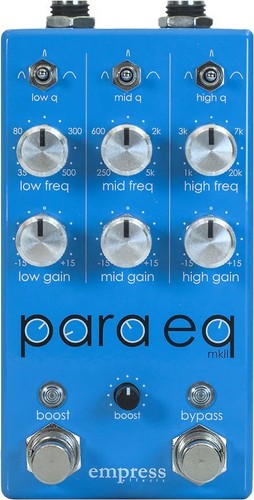 Empress effects paraeq mkii - effects,