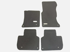 Genuine Jaguar NEW XF  16+  RHD Rubber Floor Mats Set Of 4 ALL WHEEL DRIVE ONLY