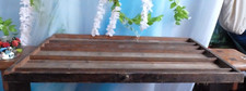 Original Vintage Wooden Printers Tray Drawer Letterpress Typecase Wall Display