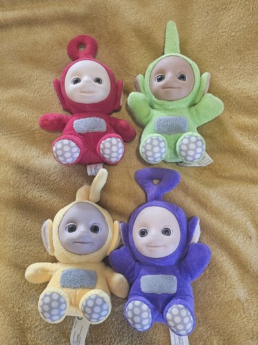 Teletubbies plush toys set - teletubbies, of