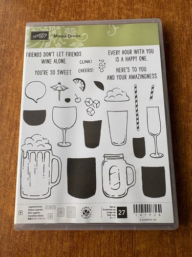 Stampin mixed drinks - stampin,
