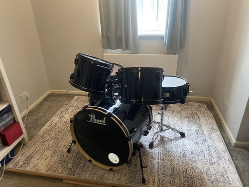 Pearl export drum kit new - drum,