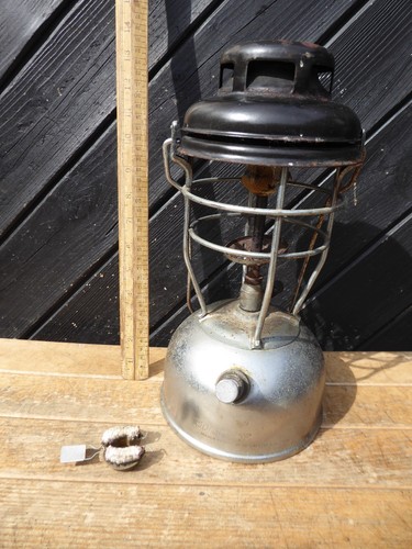Vintage tilley lamp silver - lamp,