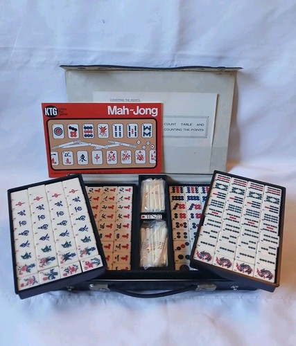 John jaques mahjong set - mahjong, 144