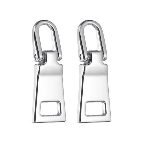 2pcs detachable metal - 2pcs, 1"