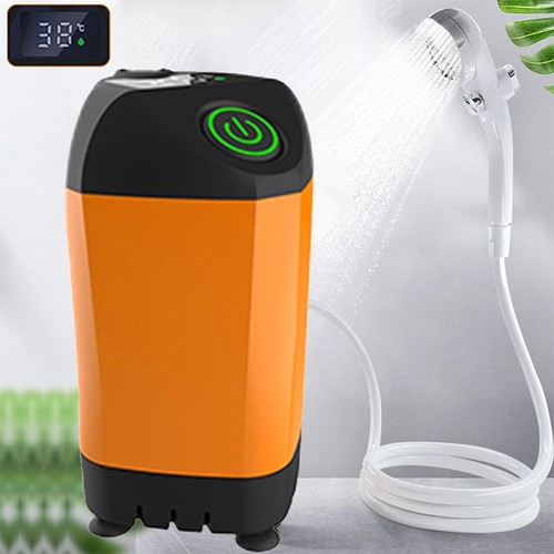 Portable camping shower usb - camping,