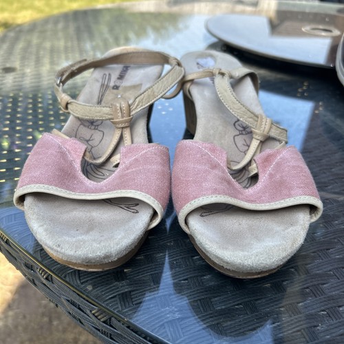 Ladies pale rose - pale, sandals