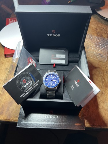 Tudor pelagos 25600tb - pelagos, 42mm