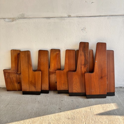 Reclaimed solid sapele church - solid,